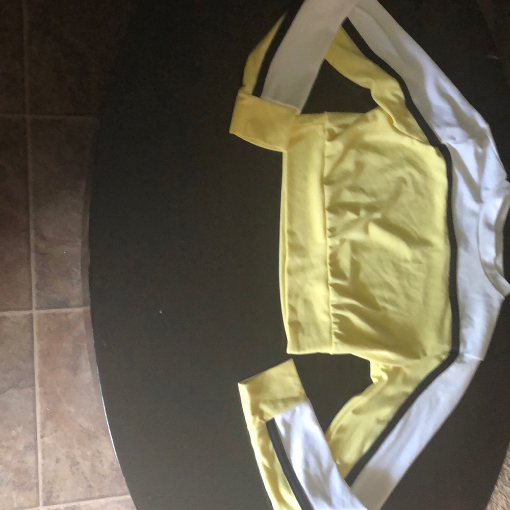 Prague long sleeve crop top (Dar)